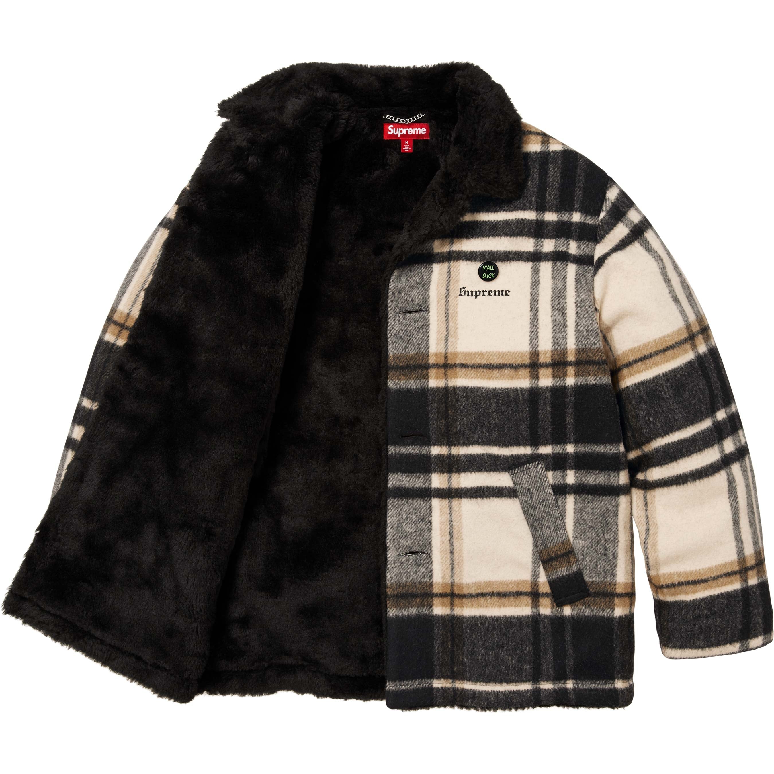 Plaid Car Coat view 9
